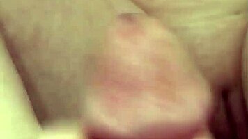 bbw marcy diamond with big ass tries first footjob on teen cock