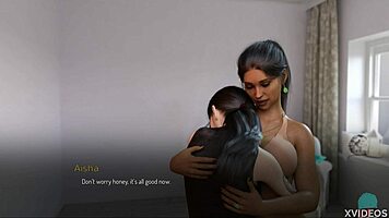 College Teen's Voluptuous Boobs Bound in Horny POV Game