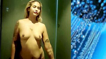 Petite Asian Teen 18+ Lily Koh Performs Solo Pussy Fucking For Her Kinky Viewers