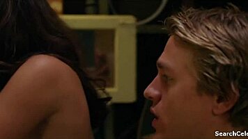 lizzy caplan topless blowjob and handjob in frankie boom 2013