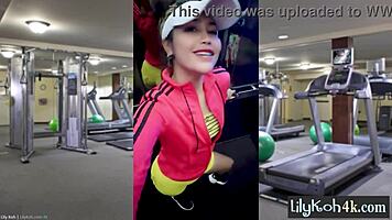 Petite Asian Teen 18+ Lily Koh Performs Solo Pussy Fucking For Her Kinky Viewers