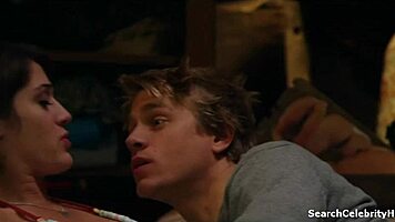 lizzy caplan topless blowjob and handjob in frankie boom 2013