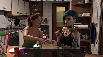 complete gameplay halfway house part 8 with sexy exhibitionists