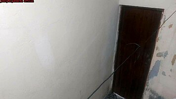 busty petite ladyboy strokes her cock while undressing 😘