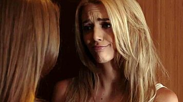 lezdomina craves her sub's tongue deep inside. i can't stop moaning from this wild oral pleasure!