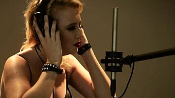 Lesbian milf and teen babes squirt in passionate threesome