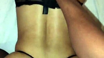 Latina Babe Loses Bet, Fucks Stepbrother's Big Cock Hardcore