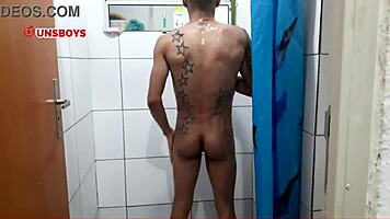 mavambo teases solo, dripping with raw naked desire