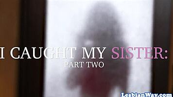 Gorgeous lesbo teens finger each other!