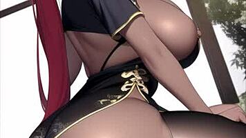 hey cutie, watch this innocent asian teen 18+ strip in kimono, showing big tits! 😍