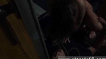 Intense Domination: Smokey-Eyed Honeys Punish with Cumshots in Garage Bondage