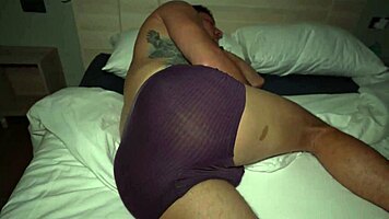 wife begs forgiveness late at night, offering huge pussy and mouth to husband