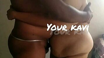 tamil aunty teases young 18+ boy with her big boobs.