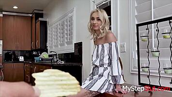 Watch Chloe Temple as the blonde teen daughter getting fucked by her horny daddy
