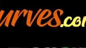 Wow! Blonde and Brunette Curvy Babes Go Wild Together