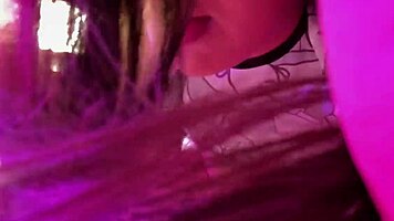 Man, that college girl's ass is just perfect for doggystyle action tonight