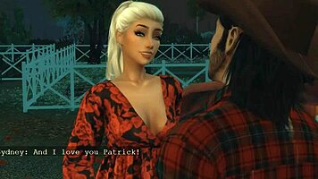 Sims 4 Merry Farmers Part 6: Final End of a Hard Day