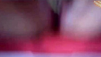 Hot British Asian teen 18+ bangs hair straighteners and bottle 😜