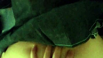Rica Colegiala Fucked Doggystyle with Finger in Ass