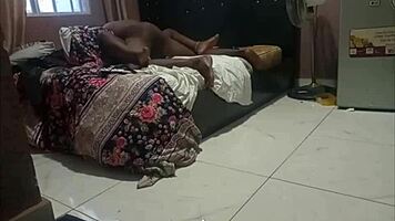 this ebony amateur bends over for a big black cock in wild doggystyle