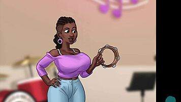 Cum Hard Inside French Teacher's Pussy!