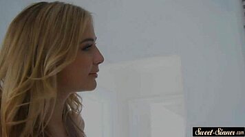 Taboo Teen 18+ Rides Hard in Kitchen