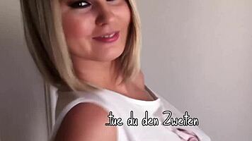 petite german teen 18+ facial cumshot