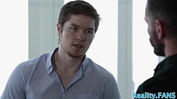 Beautiful Stepteen Rides Stepdad's Cock with Passionate Emotions