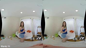 WankzVR - पेंटर जillian Janson के साथ गांड फैलाते