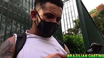 Bonitinha Gostosinha Deliciosa Faz A Sua Primeira Vez Brazilian Casting Faz Cena Com Experiente Ator Max Maranhao E Entra Rola Dele Gostoso E Geme