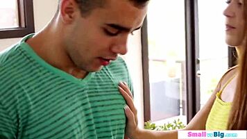 i fuckd my best frend's petite 18+ gf in cowgirl and doggystyle