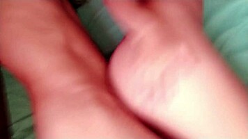 hermanastra en medias follada duro