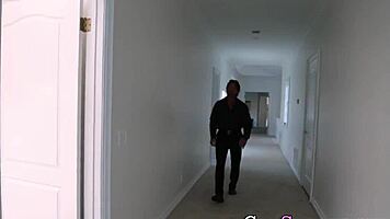 Stepdaughter Takes Massive Cock in Taboo Oral Fetish