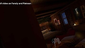 Slutty Girl Gets Bound and Fucked Hard in Machine VRC ERP Scene