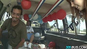 Is Delila Darling fucking on the bus for 4th of July?