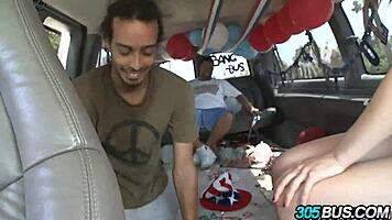 Is Delila Darling fucking on the bus for 4th of July?