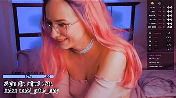 ever wondered how an alternate little 18+ teen gets off on webcam with cosplay?