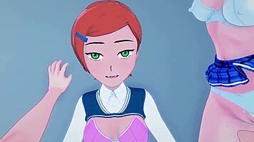 gwen tennyson gwen ben tennyson free 2mill views special