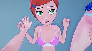 gwen tennyson gwen ben tennyson free 2mill views special