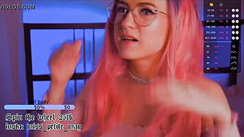 ever wondered how an alternate little 18+ teen gets off on webcam with cosplay?