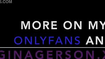 GINA GERSON TEASES On VACATION