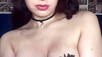 Amazing Tits Blonde Gets Fucked Hard In College!