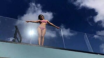 GINA GERSON TEASES On VACATION