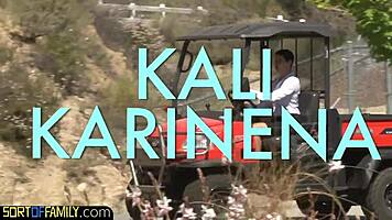 that cute teen getting drilled by her stepbro