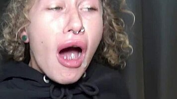 Julia Juice, a tender 18+ teen, stars in a real amateur MMF threesome.