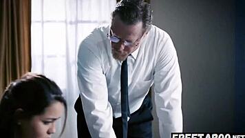 Petite Latina Alina Lopez Tricked Into Sex By Corrupt Bishop