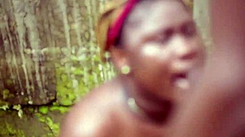 Watch this fat bbw get fucked in public with a monster cock?