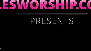 Blonde Teen Friends Relax After Beach Day!