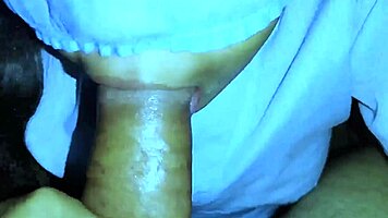 homemade student video with latina nurse in pov bent over scene