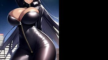 spy girl with giant tits gets arrested part 1